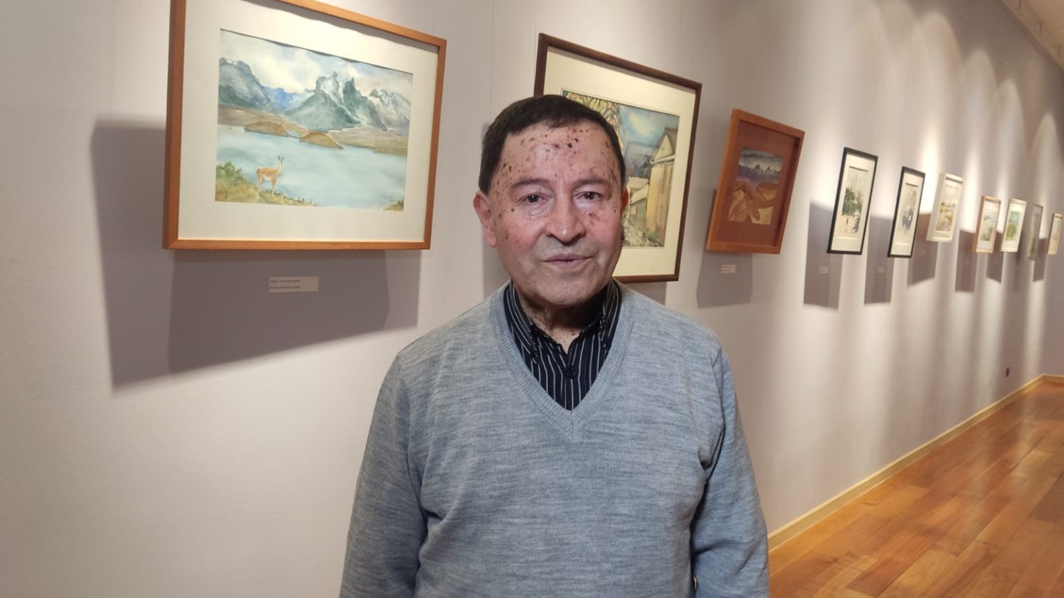 Acuarelistas de Chile llevarán exposición a Victoria - Las Noticias de ...